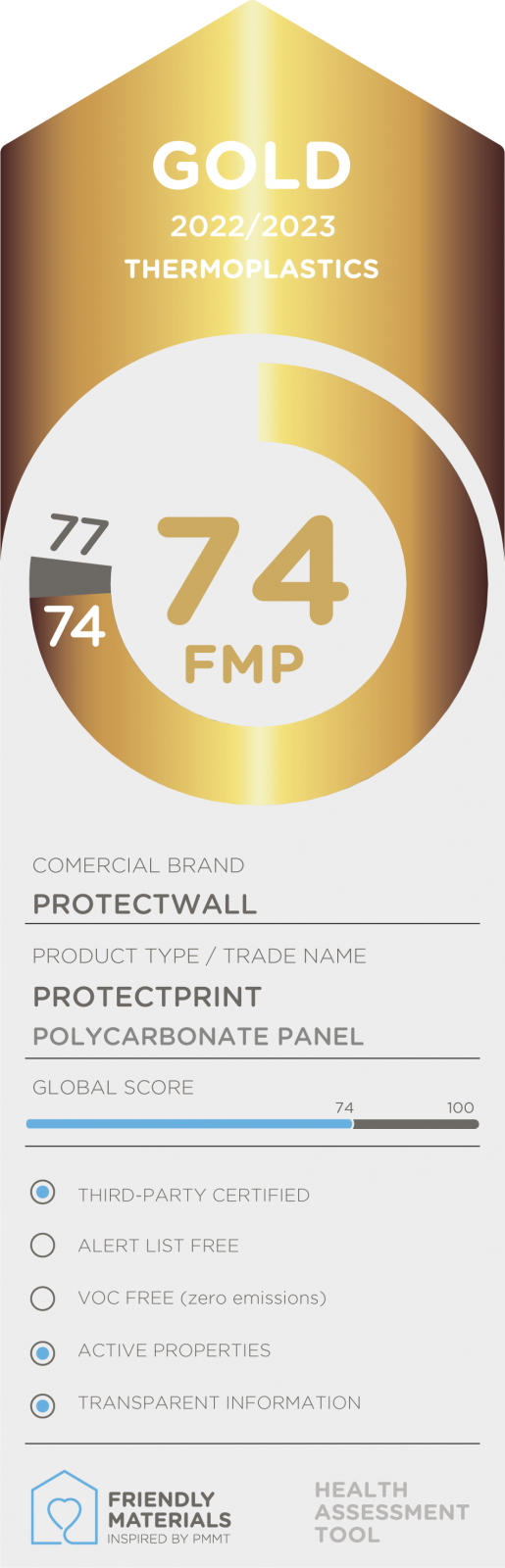 PROTECTPRINT gold 74