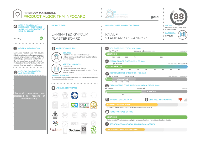 infocardSTANDARD CLEANEO C 