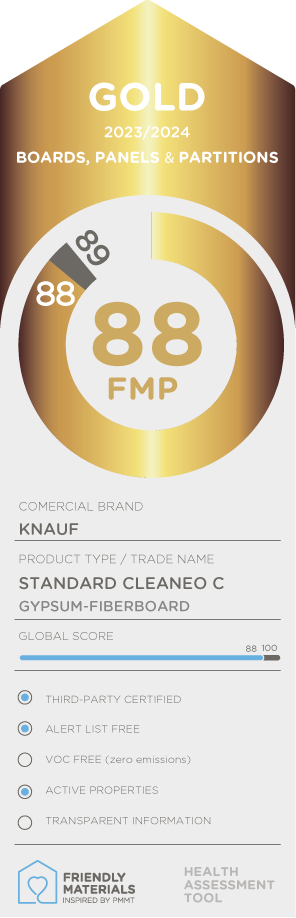 STANDARD CLEANEO C gold 88