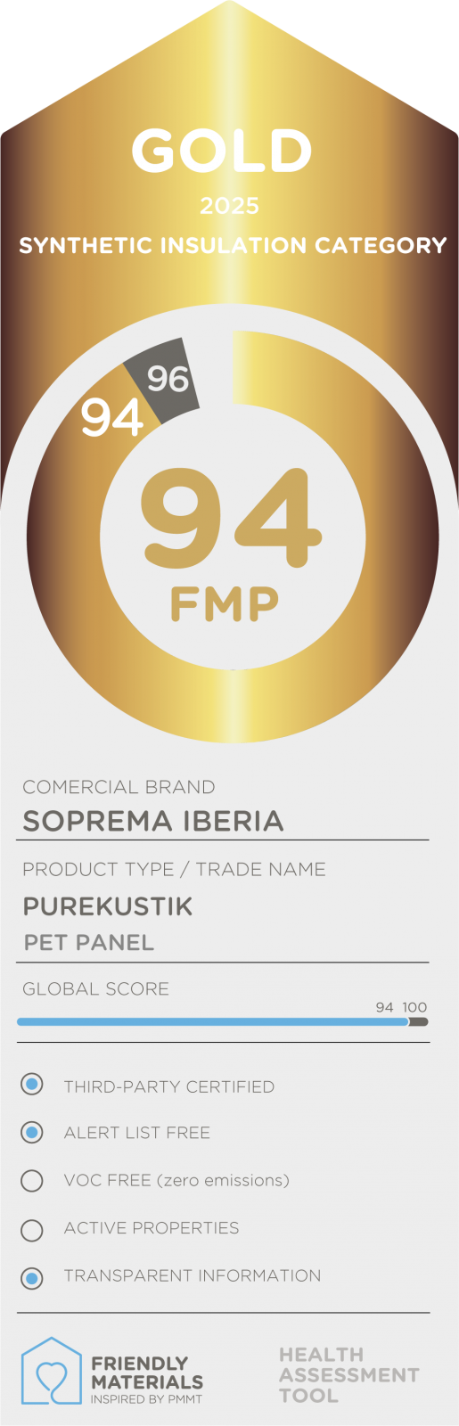 PUREKUSTIK gold 94